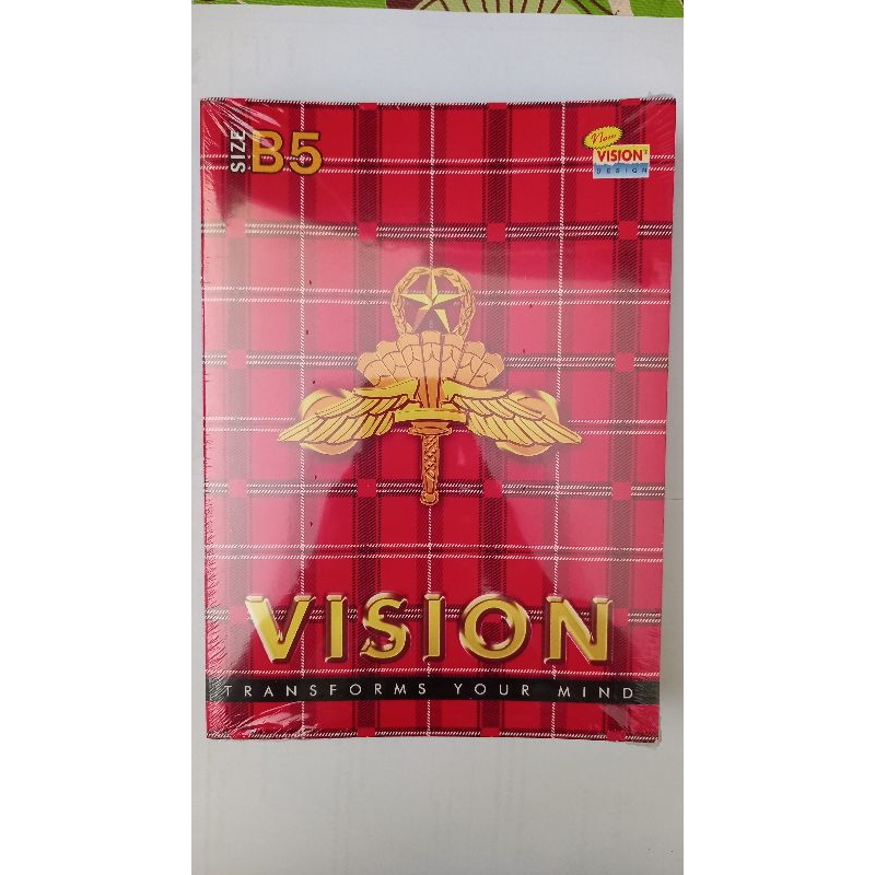 

Buku Tulis Vision 36 Lembar isi 10