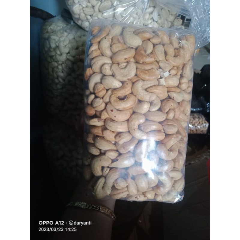 

kacang mete OVEN