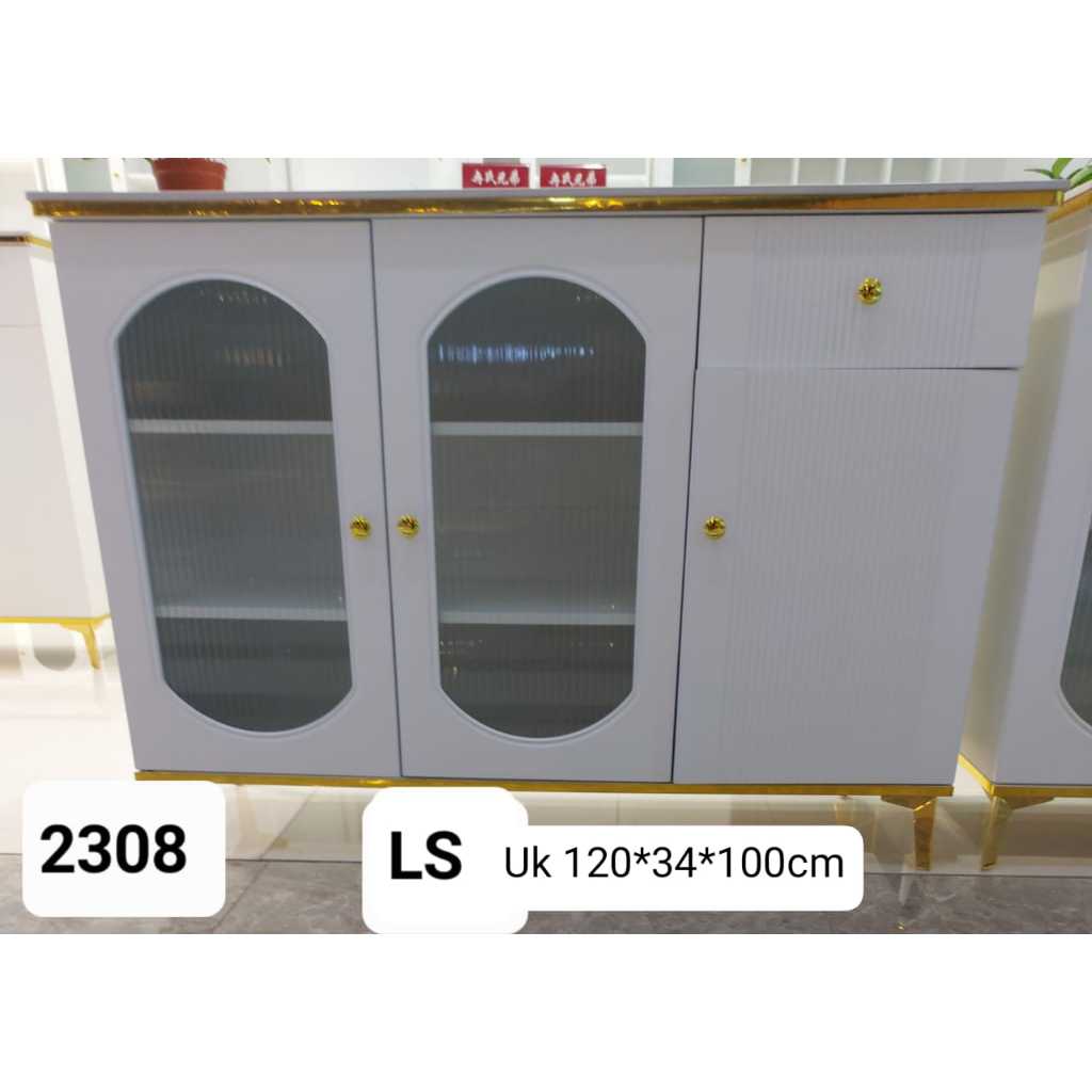 buffet konsul / lemari sepatu import 2308