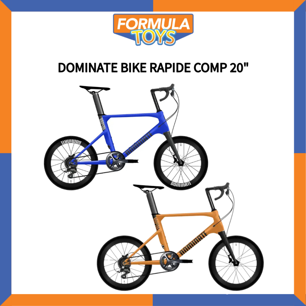 SEPEDA MINIVELO DOMINATE BIKE RAPIDE COMP 20" MIX