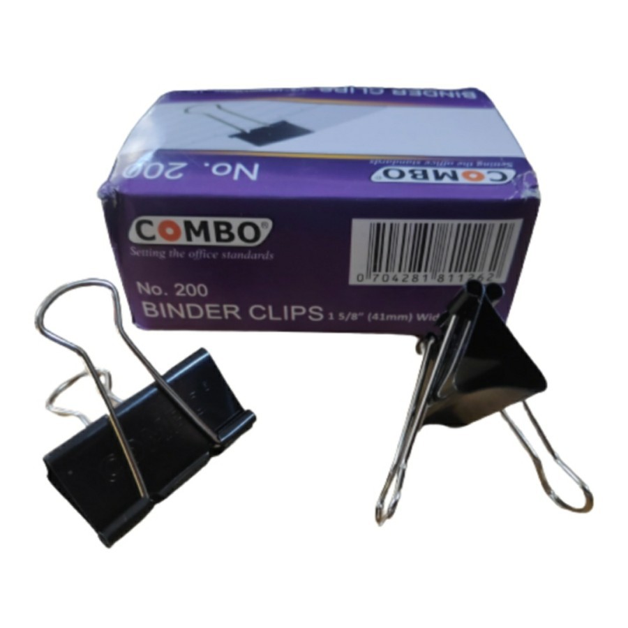 

Binder Clip Combo No.200