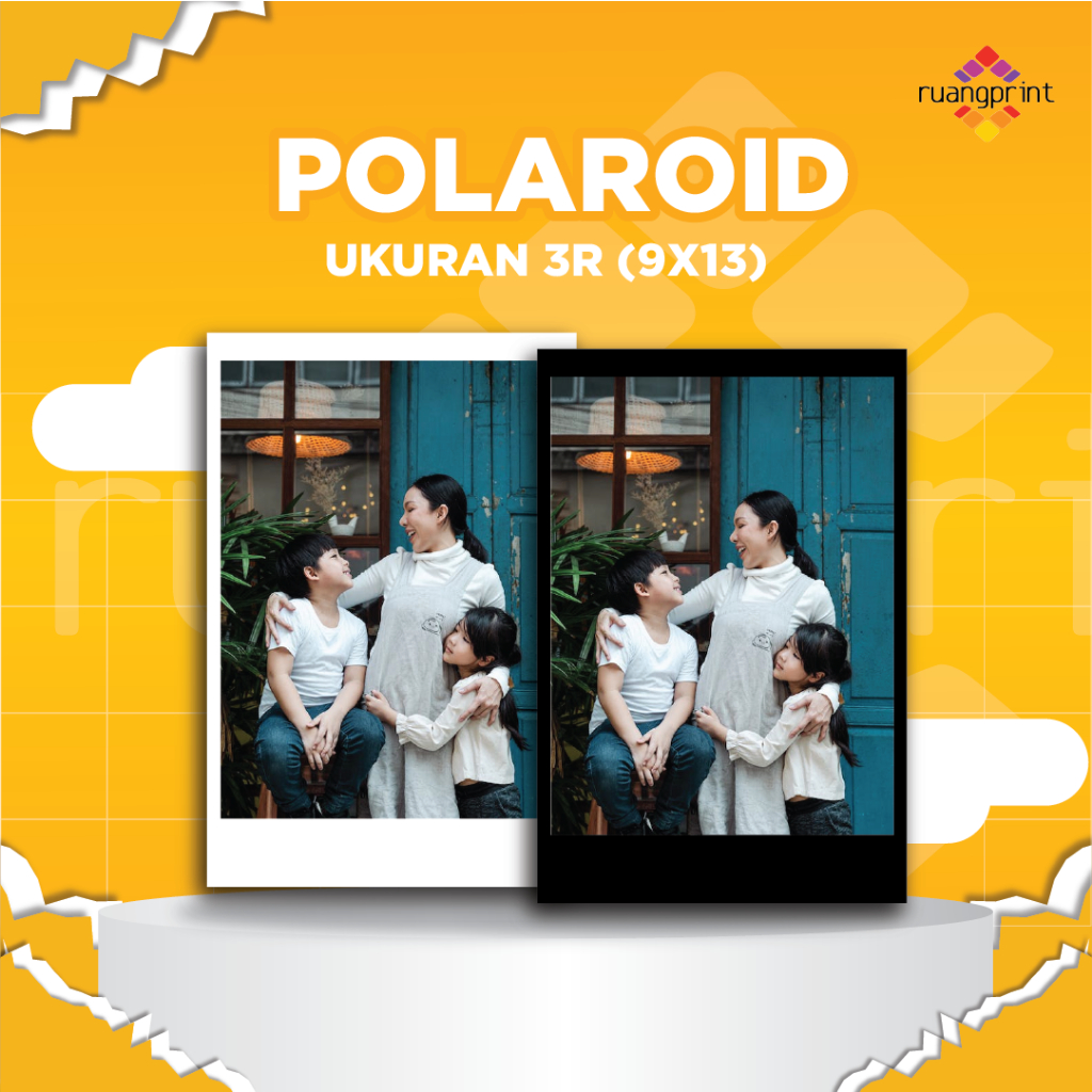 foto 3R / cetak foto 3R / foto polaroid / foto keluarga / cetak foto sehari jadi
