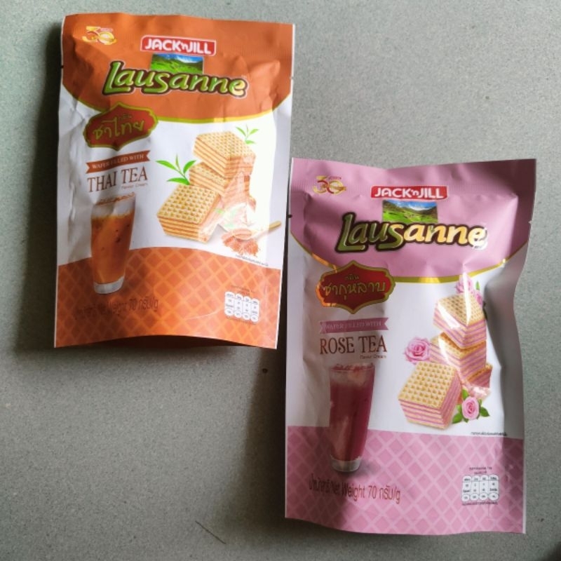 

Lausanne Jack 'n Jill Thai Rose Tea Wafer Thailand