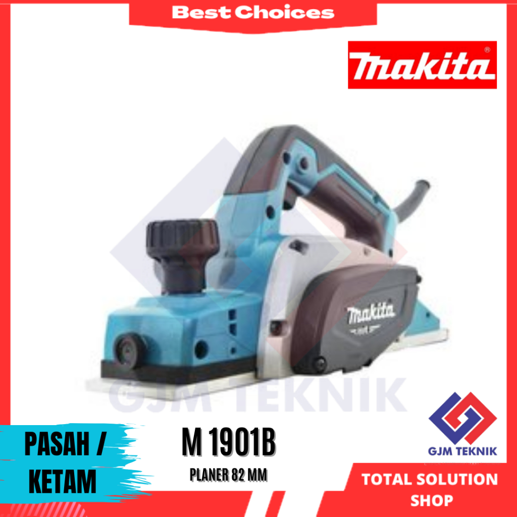 Makita M1901B  mesin Pasah - planner makita murah - mesin serut makita - ketam makita
