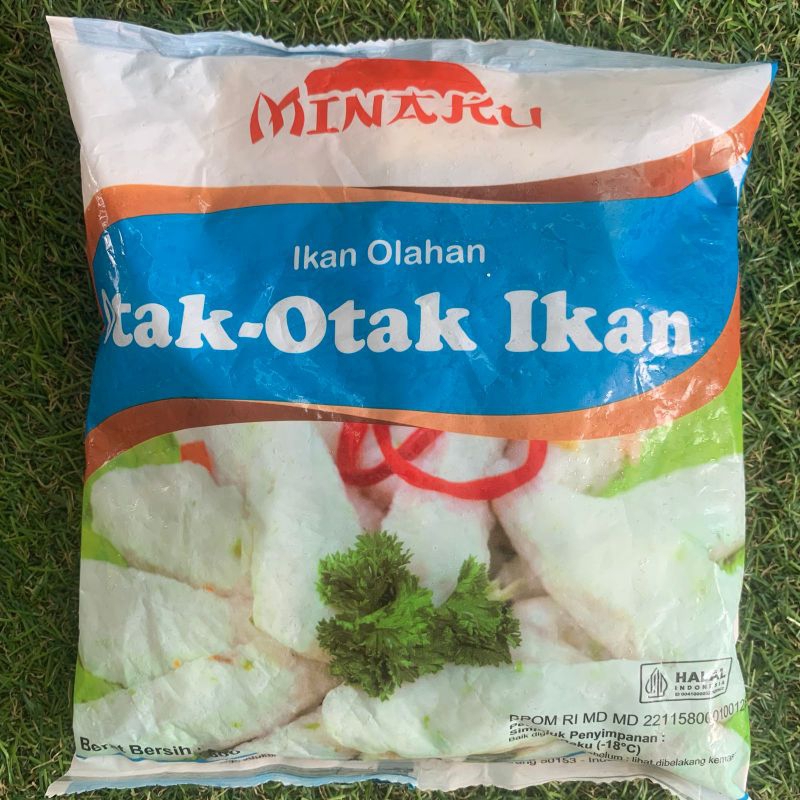 

Minaku Otak Otak Isi 500 Gram