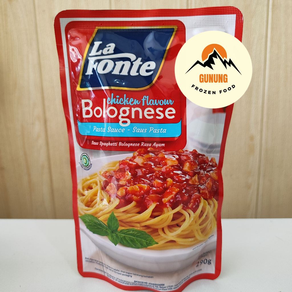 

La Fonte Chicken Bolognese 290gr