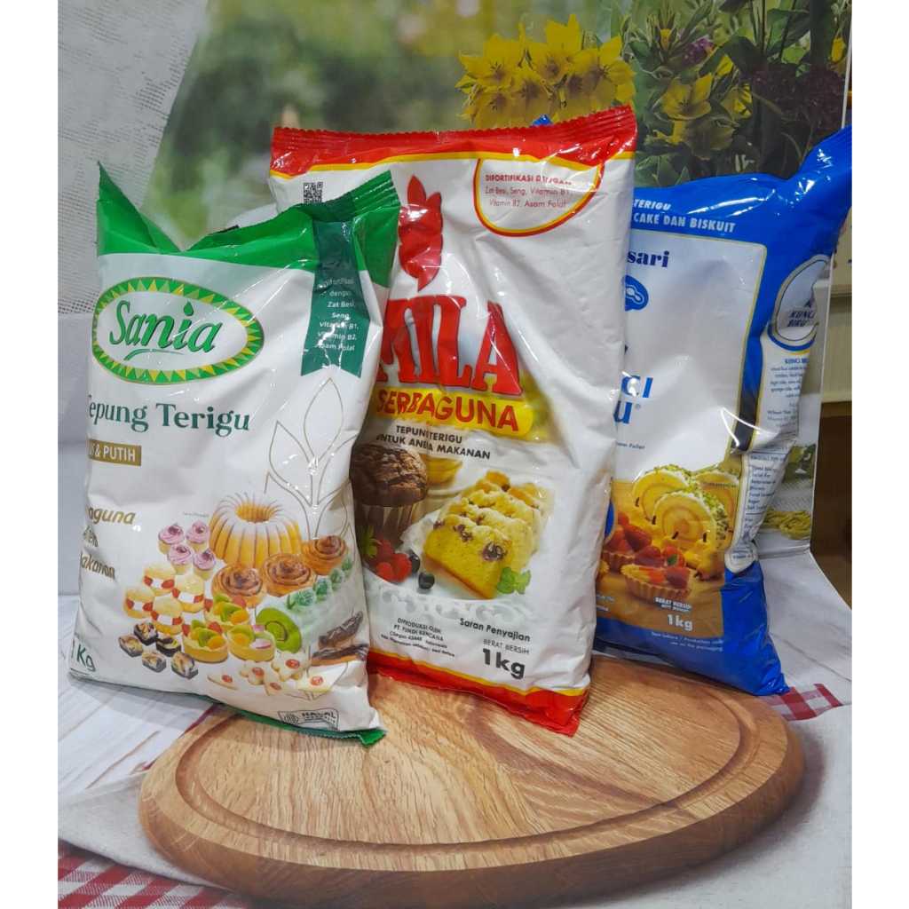 

ANEKA TEPUNG TERIGU DAN GULA