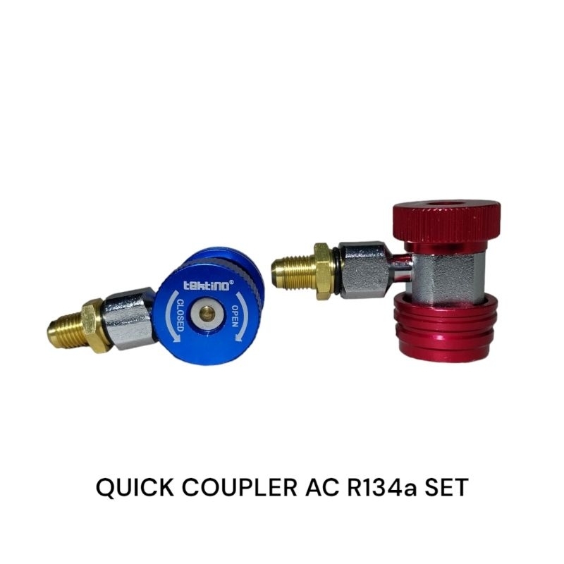 KRAN AC MOBIL NEPEL QUICK COUPLER AC R134 MAXCOOL