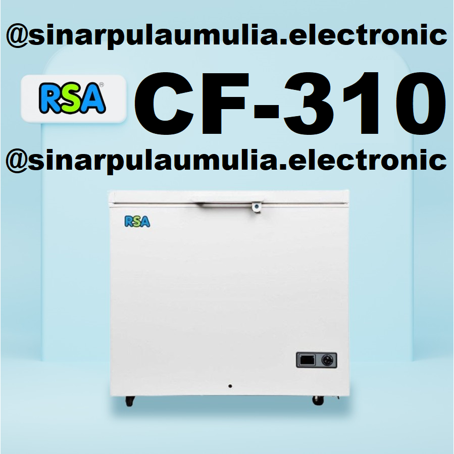 RSA Chest Freezer Box 310 Liter - CF-310 / CF310 / CF 310