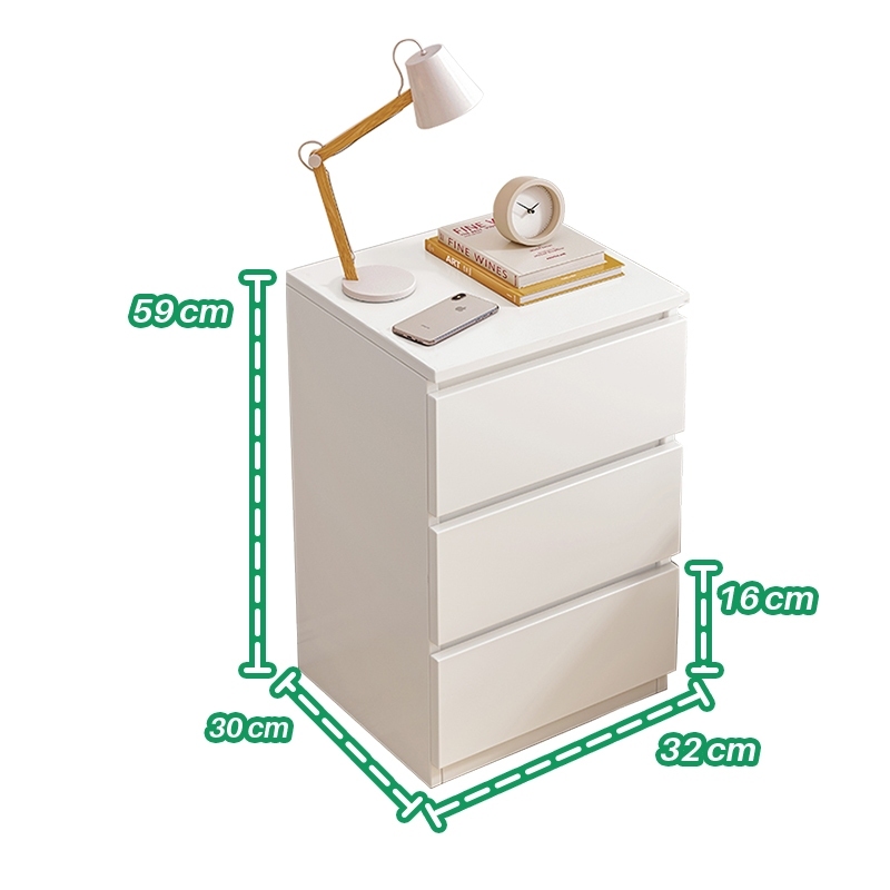 Bergaransi Ctg-8 Lemari Meja Minimalis Rak Penyimpanan Dengan Laci Ctg Meja Samping Nakas Meja Sudut