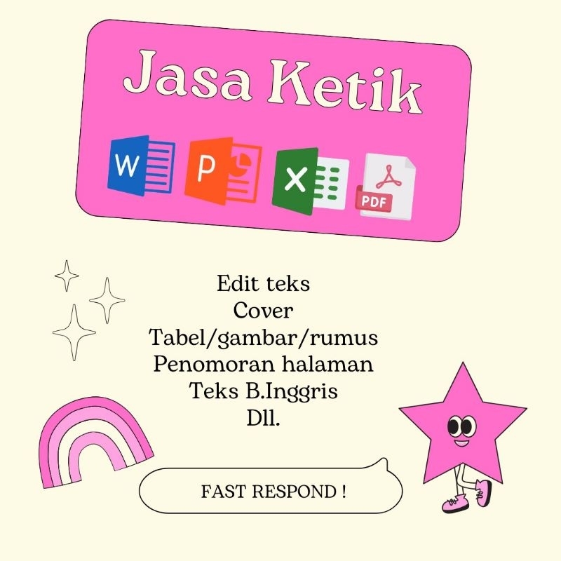 

JASA KETIK