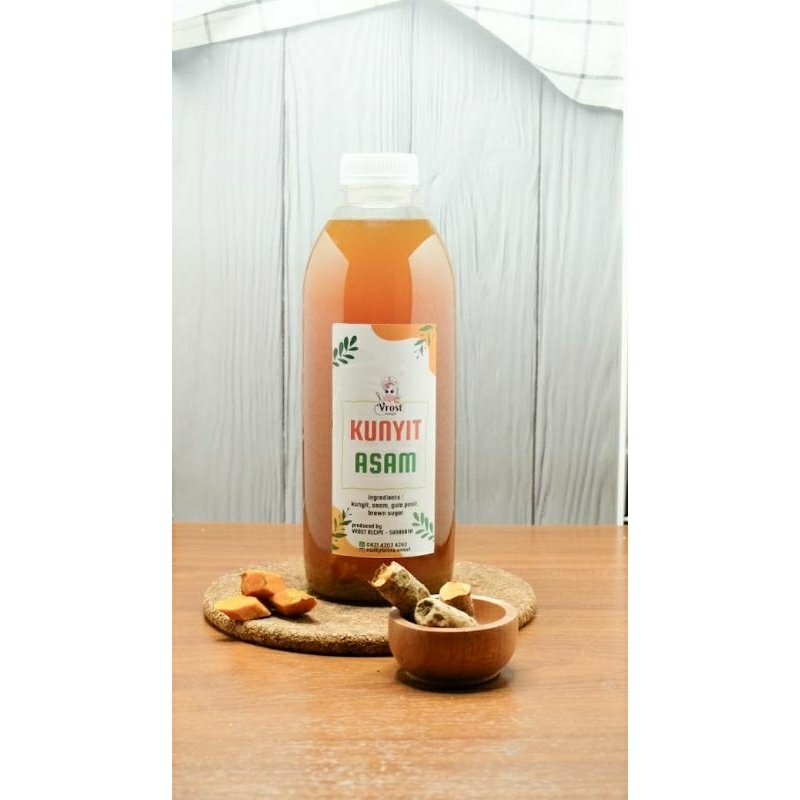 

Kunyit Asam Healthy Drink Kunyit Asem Minuman Sehat Herbal Jamu Segar dan Alami 1Ltr