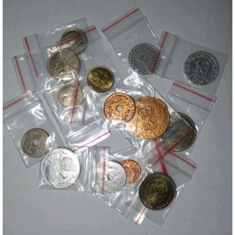 (UANG KOLEKSI) UANG KUNO INDONESIA