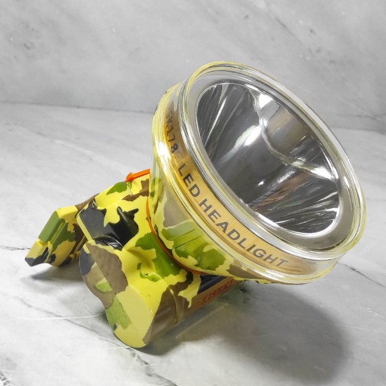 SENTER KEPALA 50 WATT KISEKI CK-SK178 CAHAYA PUTIH / KUNING HEADLAMP SUPER TERANG KISEKI CK SK178