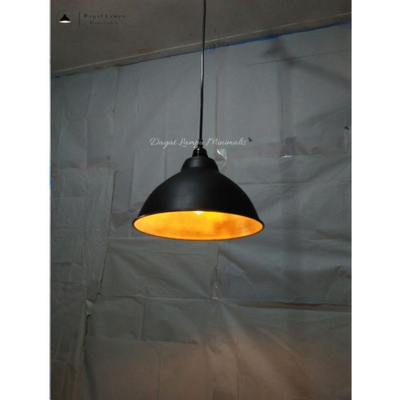 Lampu gantung barbershop, lampu caffe, lampu resto, lampu industrial