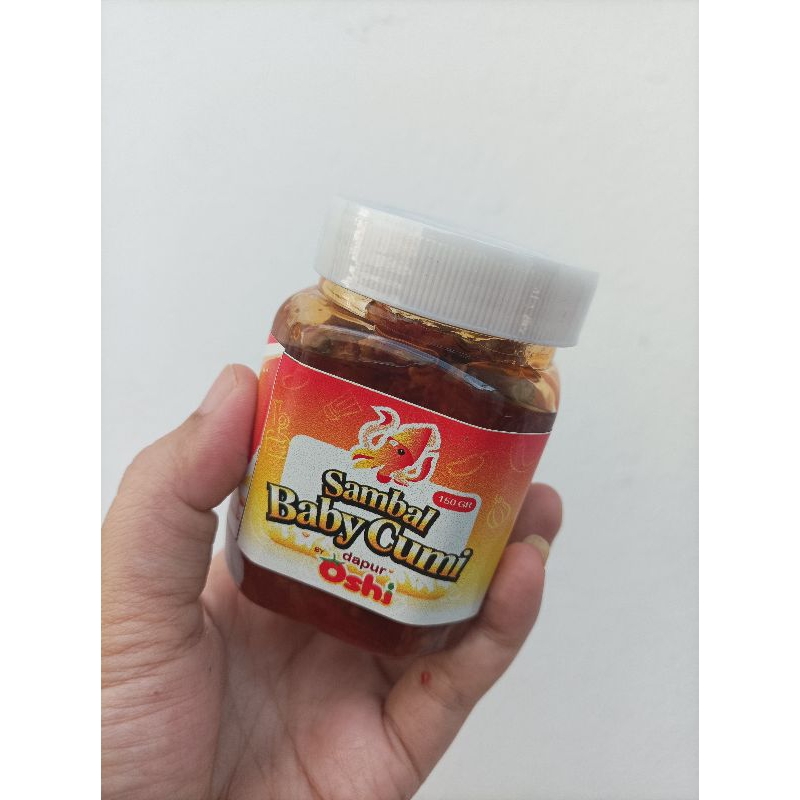 

Sambal baby cumi