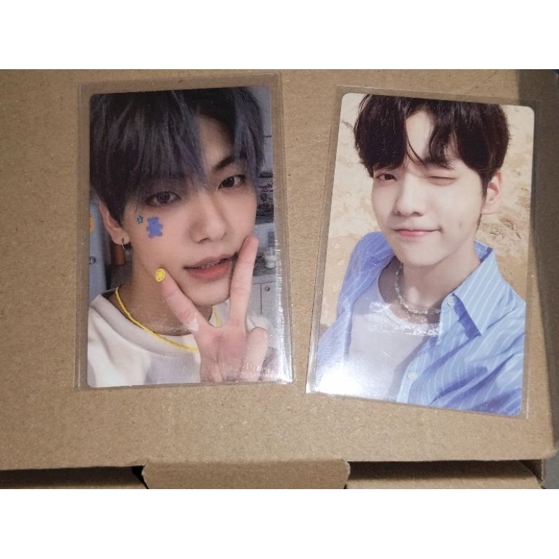 SOOBIN PC OFFICIAL SOOBIN PHOTOCARD (SOOBIN MIDSUMMER SKYBLUE)