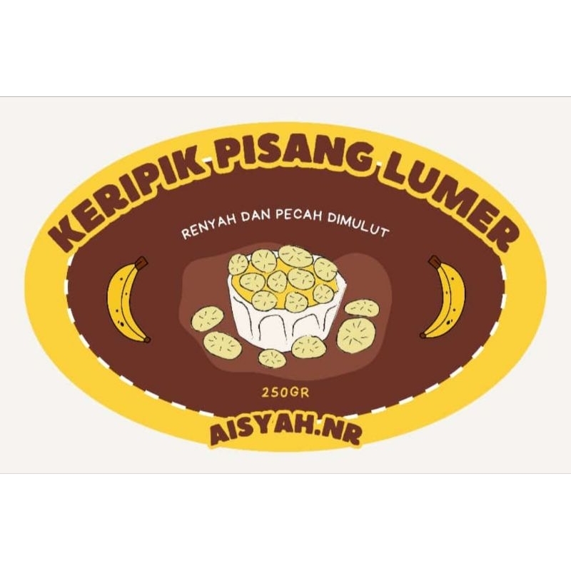 

GROSIR KERIPIK PISANG LUMER BALBALAN