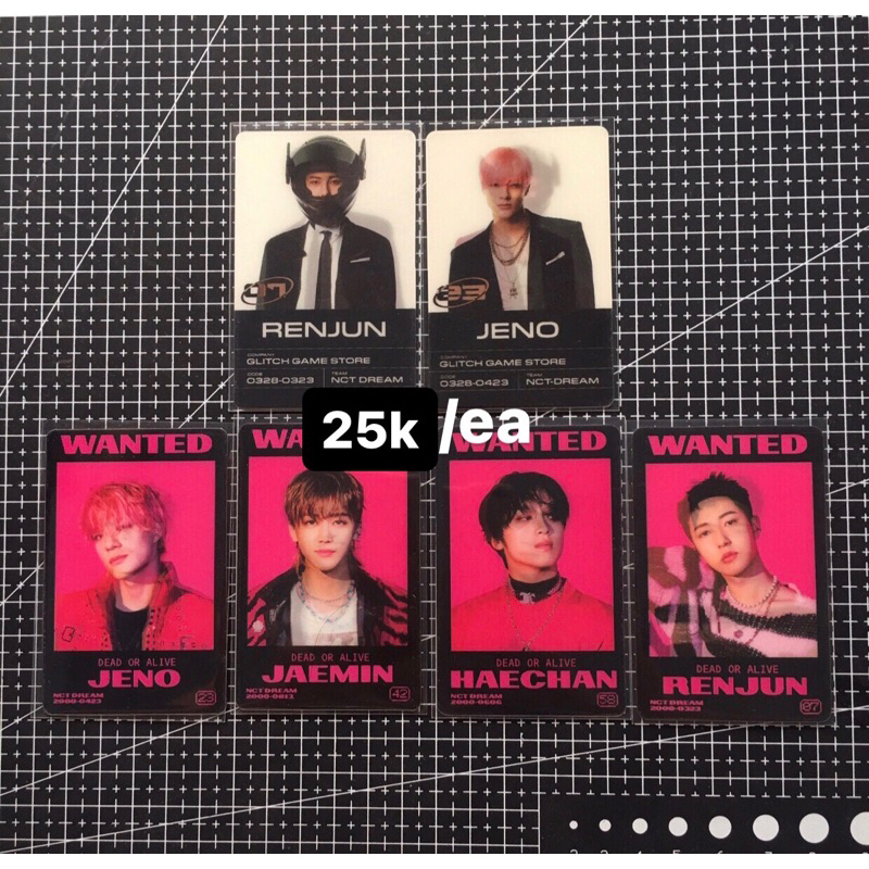 photocard pc lenticular glith mode