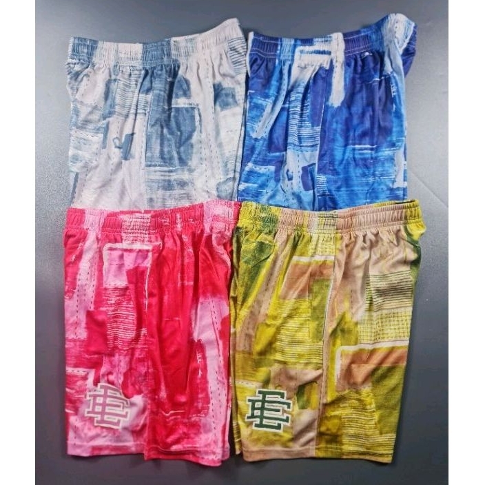 Celana Basket Casual Eric Emanuel Boro Shorts Fashion Streetwear