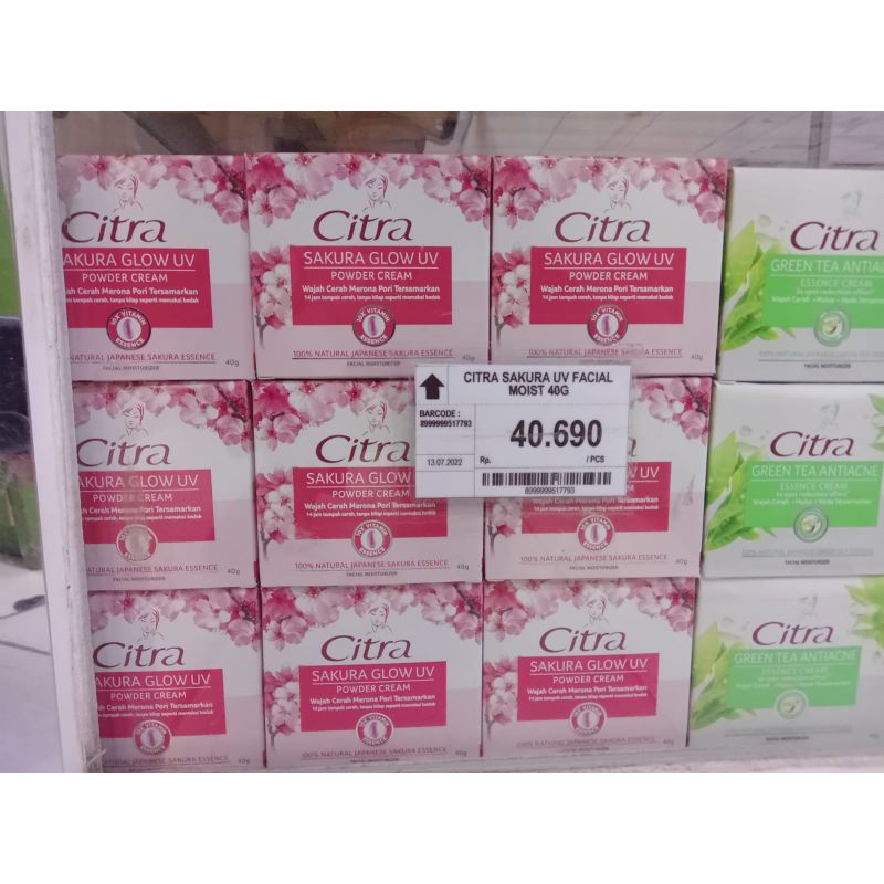citra sakura cream