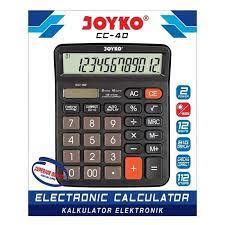 

Calculator / Kalkulator Joyko CC-40 12DIGITS