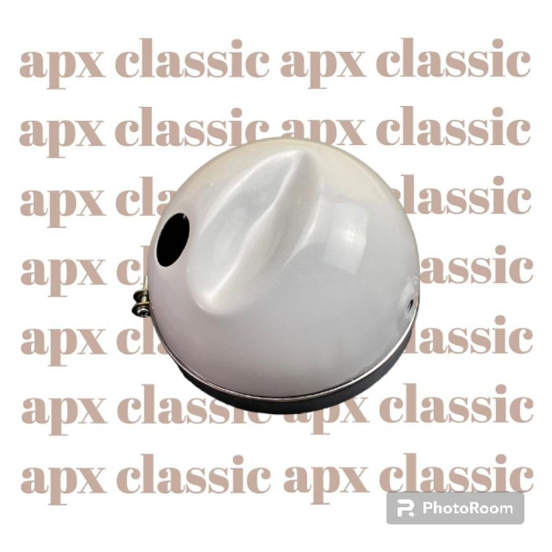 Batok l2g 5'75 inch batok lampu l2g warna putih