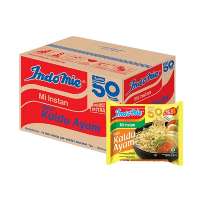 

INDOMIE KALDU AYAM 1 DUS ( ISI 40 PCS)