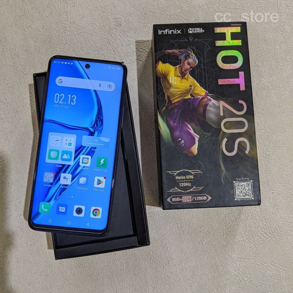 Infinix Hot 20S Second