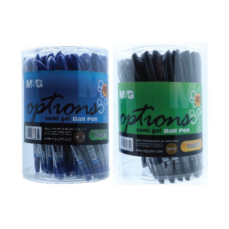 

Super Smooth Stick Semi-Gel Ballpoint Pen (ABP62971) – OPTIONS