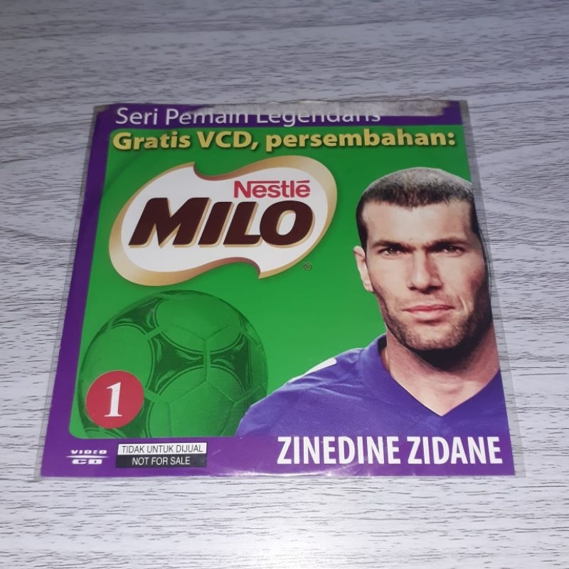 VCD ZINEDINE ZIDANE