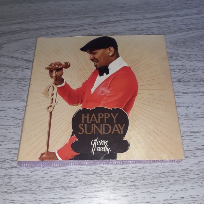 CD GLENN FREDLY - Happy Sunday