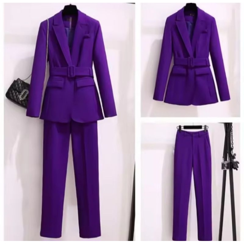 Setelan Blazer Wanita / Setelan Celana Blazer Wanita Korea/ NON GESPER