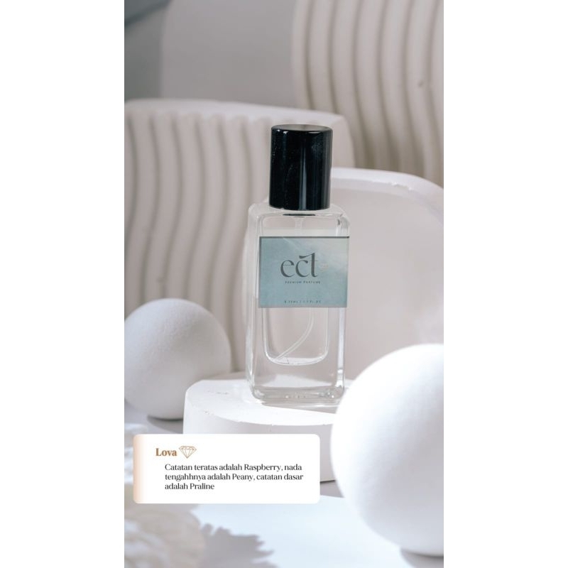PARFUM ECT LOVA ( TERBARU)