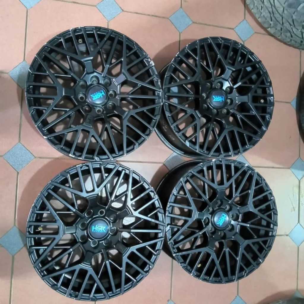 VELG SEKEN RESING HSR BENAWA RING 16 HOLE 4X100/114