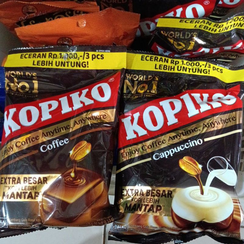 

Permen Kopiko isi 50pcs