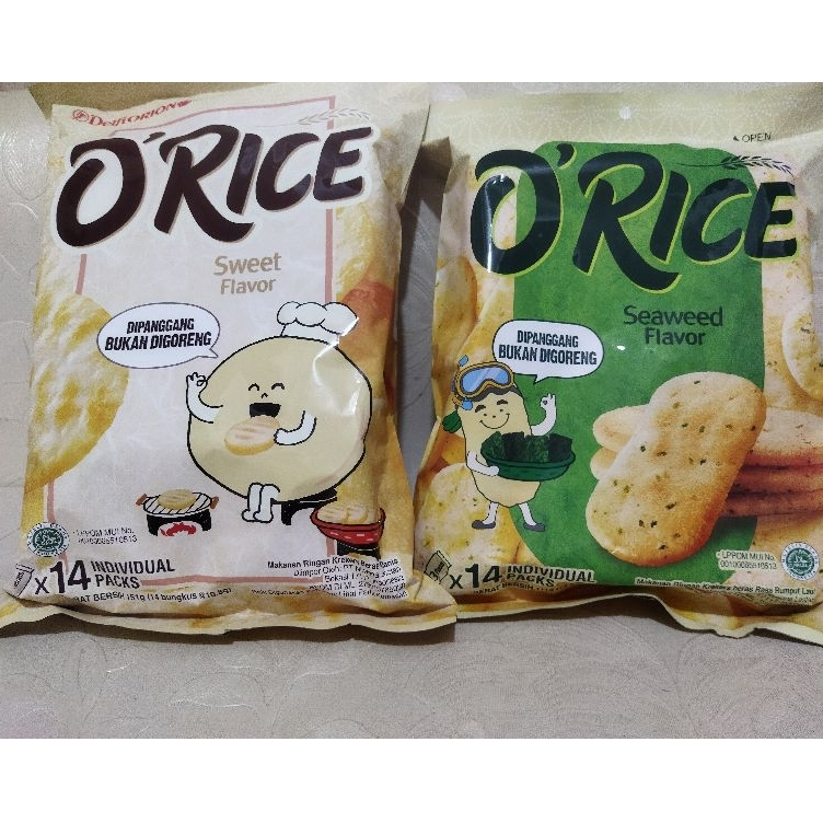 

O'Rice Crackers