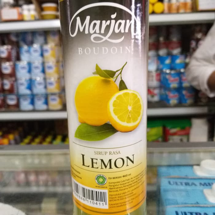 

sirup marjan boudoin lemon 460