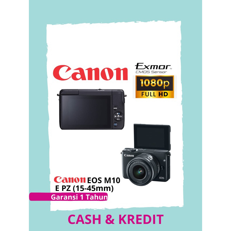 Kamera Canon EOS M10