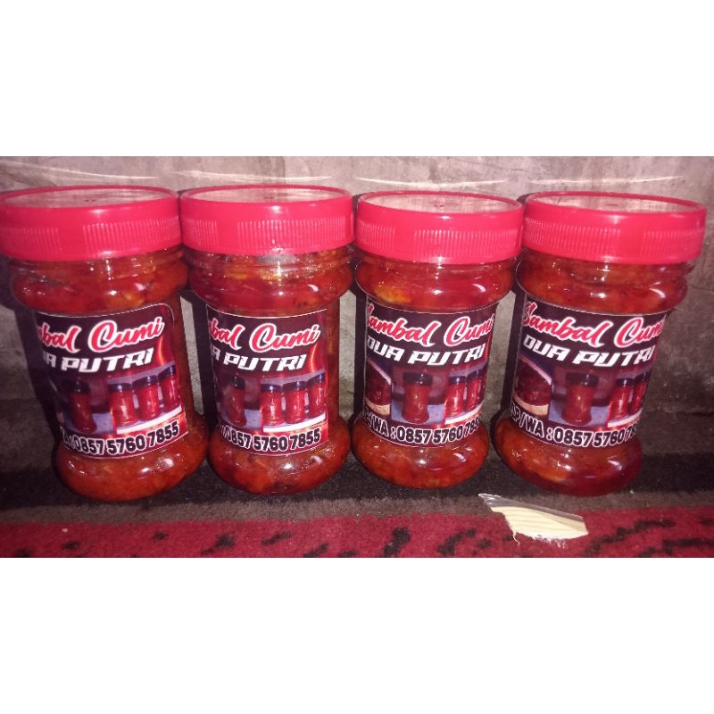 

Sambal cumi Sikembar