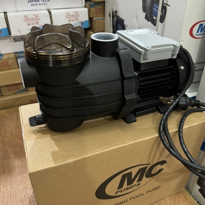 pompa kolam renang 200watt MCPUMP ( CLP4003 )