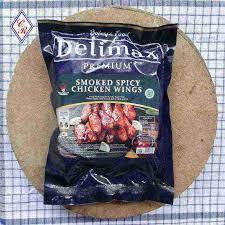 

DELIMAX PREMIUM SPICY WINGS 500G