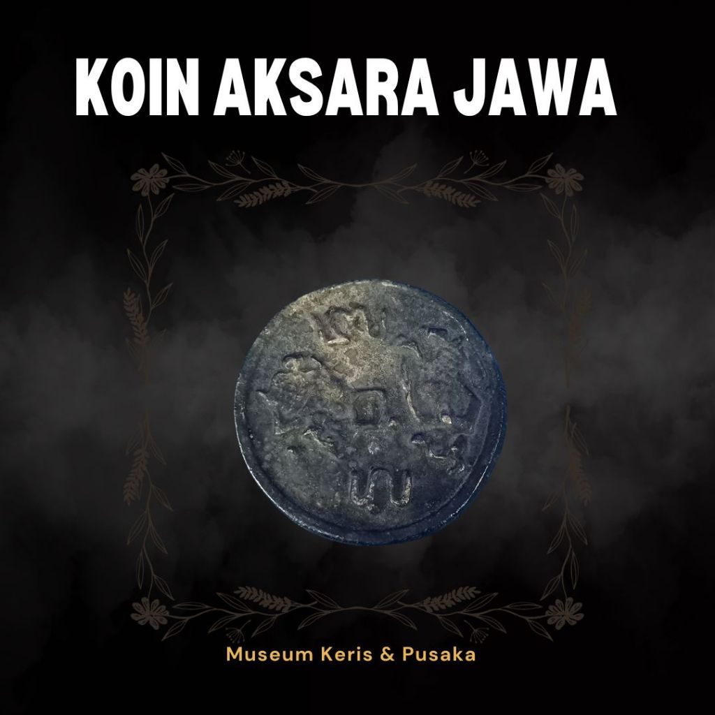 Koin Aksara Jawa Kuno / Koleksi Barang Antik / Kuningan