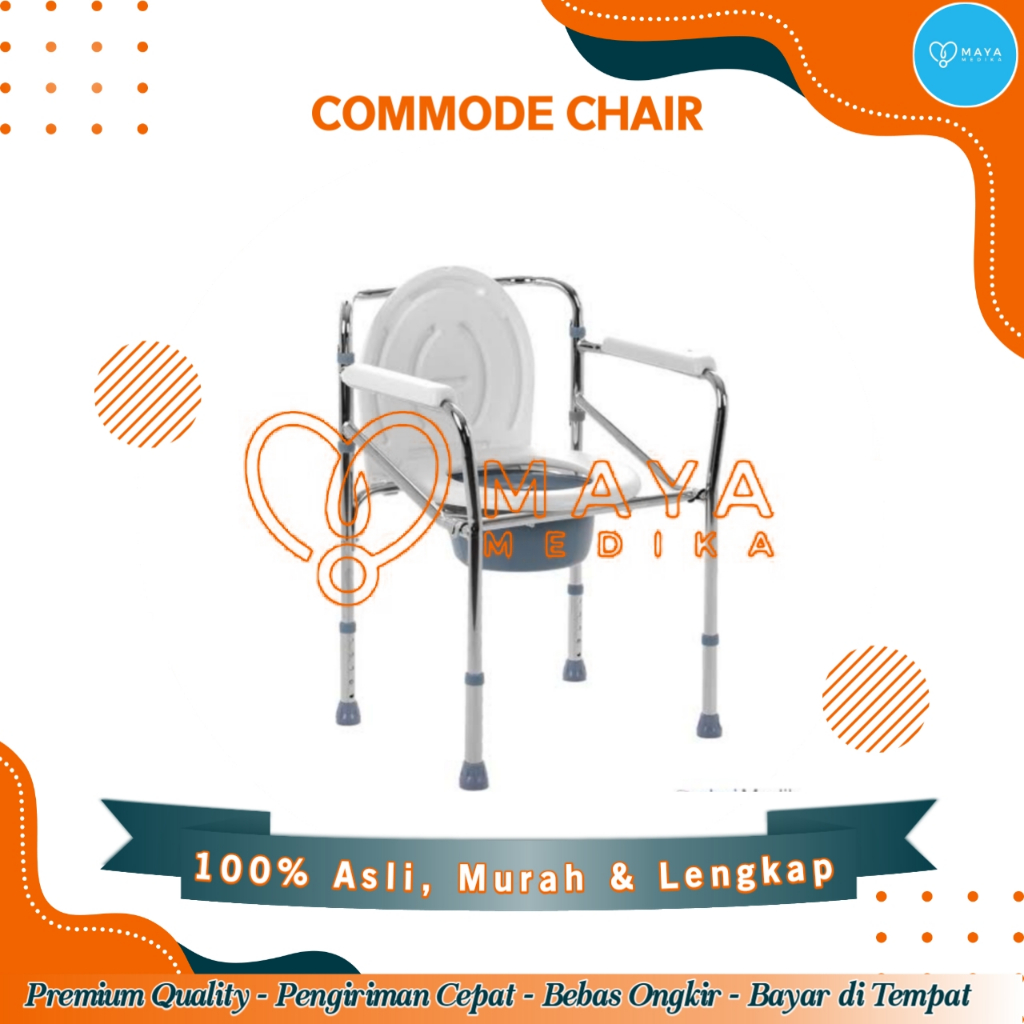 Commode Chair Deluxe