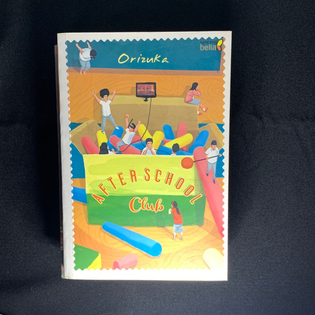 preloved novel after school club by orizuka