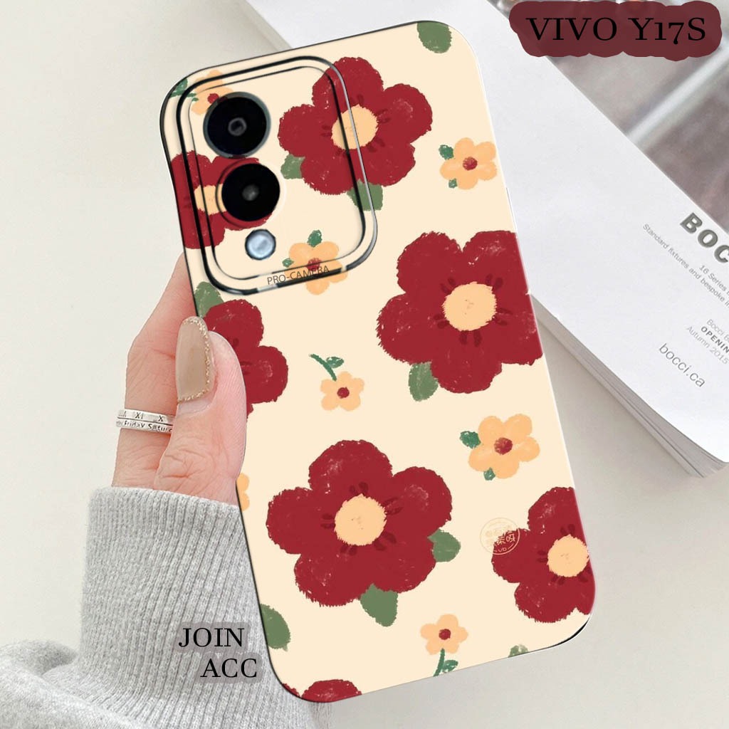 Soft Case Hp Camera Protect Vivo Y17S - Case HP Vivo Y17S - Pelindung Handphone -ML14