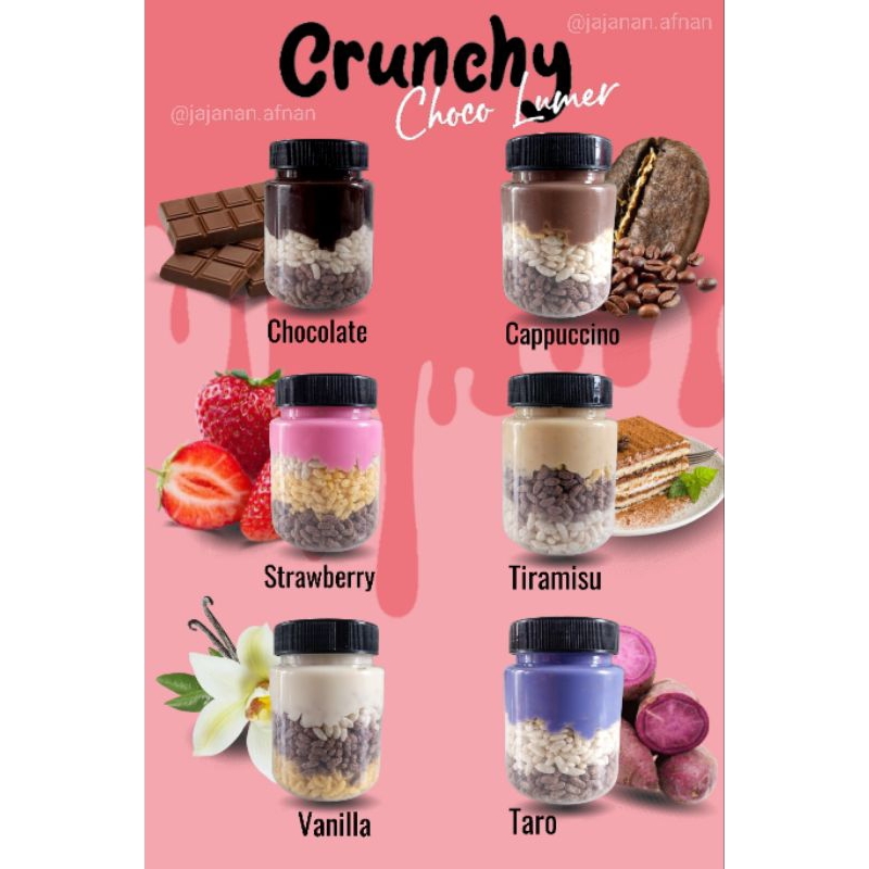

crunchy choco lumer