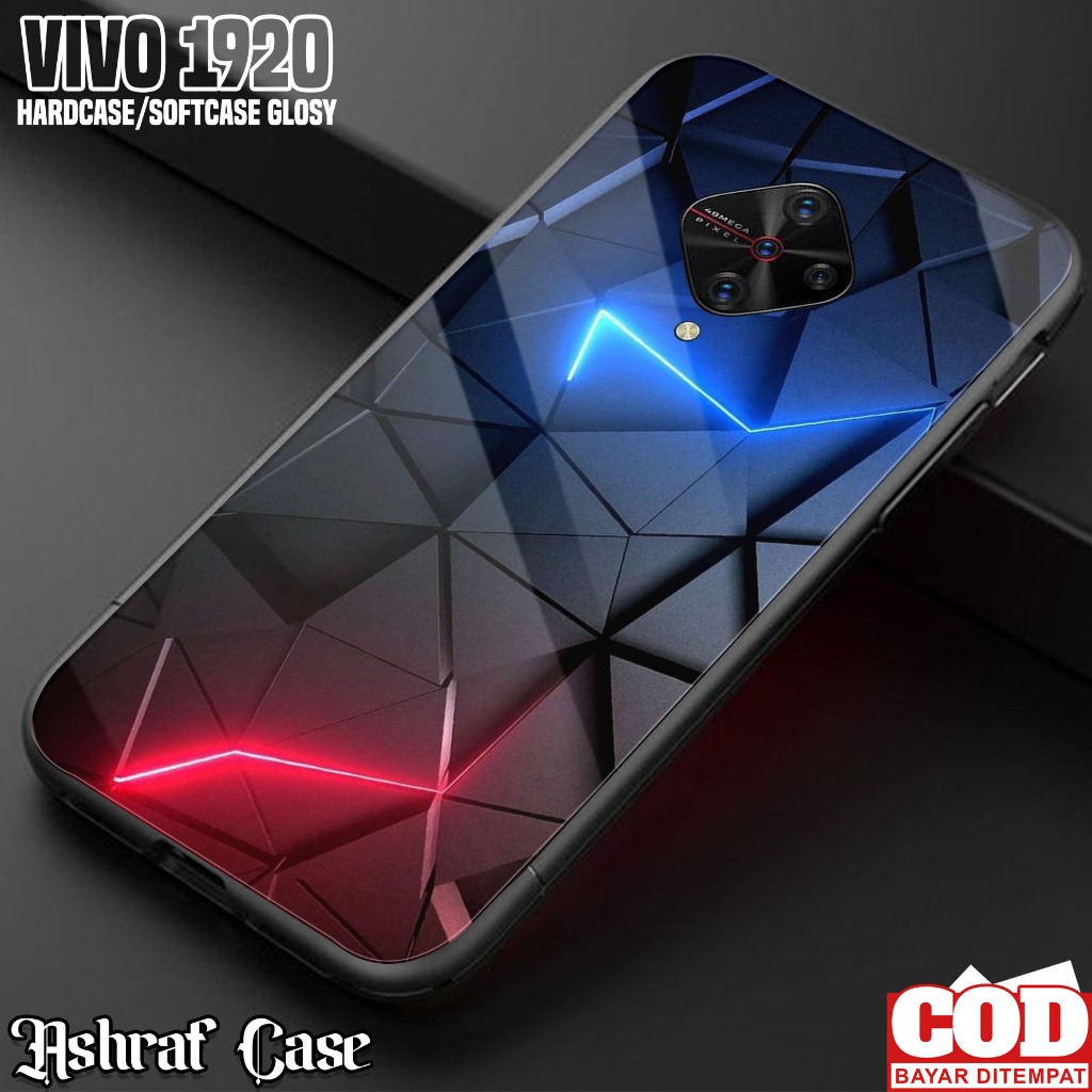 Case VIVO 1920 - Casing VIVO 1920 Terbaru ( ASBT ) Silikon Hp Vivo 1920 - Softcase Glass Kaca - Kesi