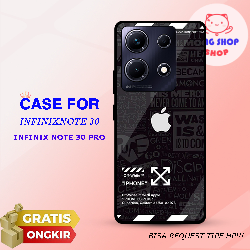 [ips67]  TERBARU Case Glossy INFINIX NOTE 30 | INFINIX NOTE 30 PRO | CASING KEKINIAN Casing Kilau Hp