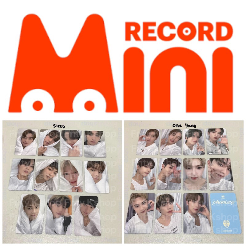 Benefit / Bene / POB PC Mini Record / Minrec / Bobok / Olive Young - The Boyz 2nd Album [PHANTASY] P